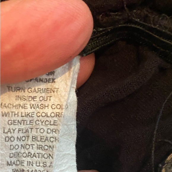 Skinny Minnie petite extra large, zebra studded shirt,ruched side - Picture 4 of 9